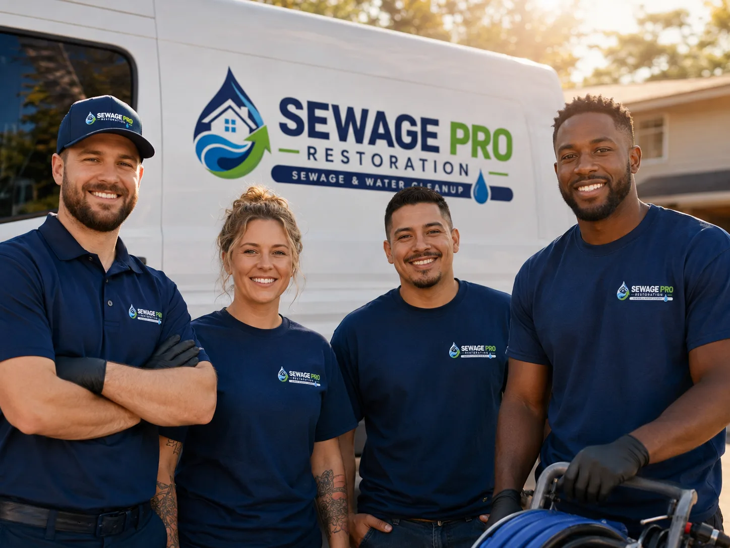Sewage Cleanup Services company in New Market, AL